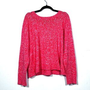 J. Crew Italian cashmere marled crewneck sweater Sz XL